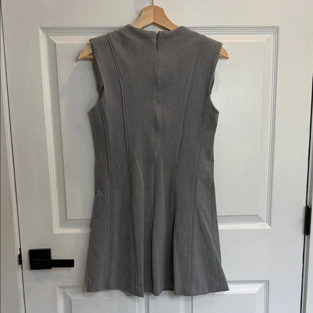 Zara Women's Charcoal Mini Dress - Picture 4 of 4